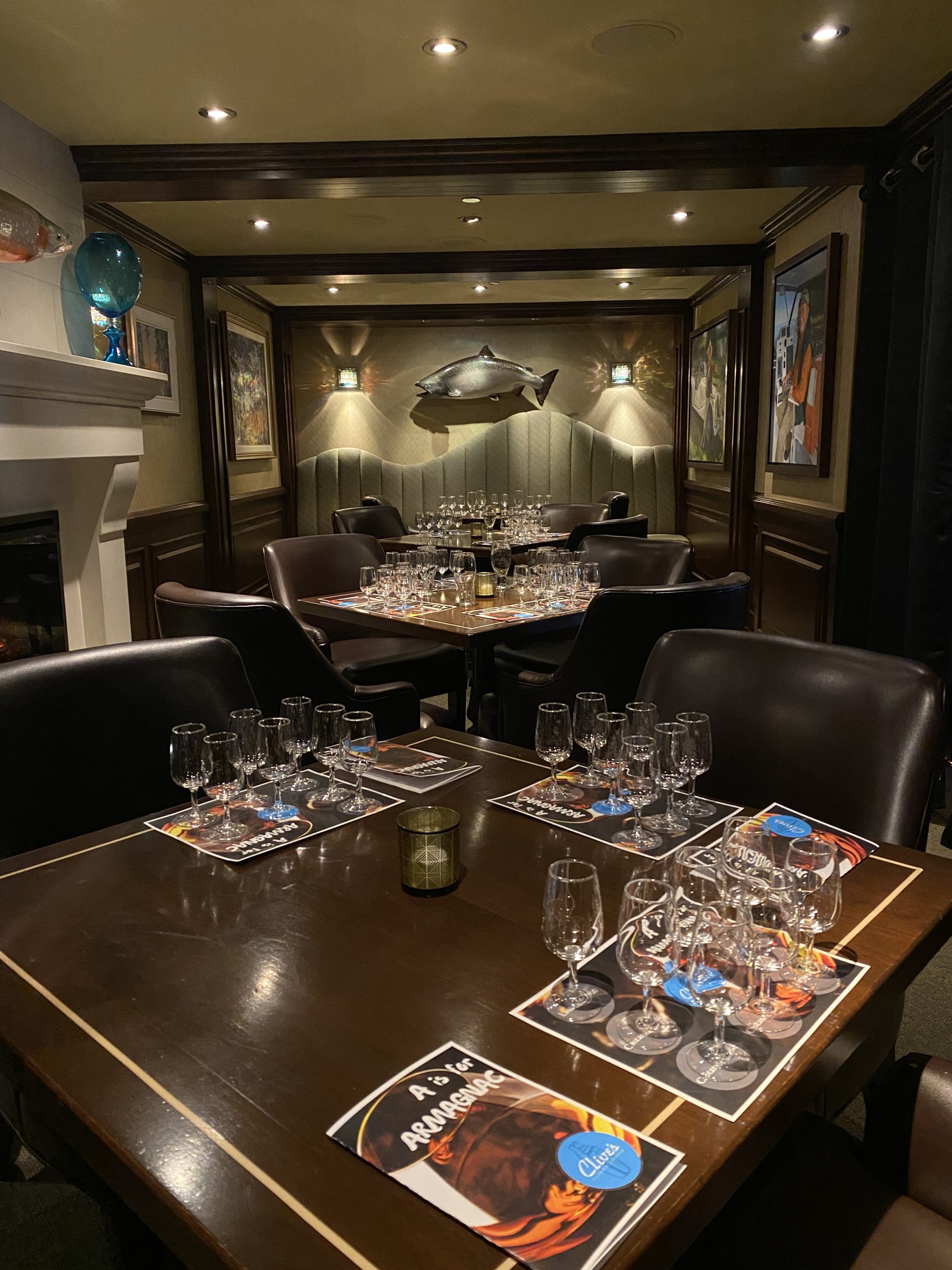 Private room bookings