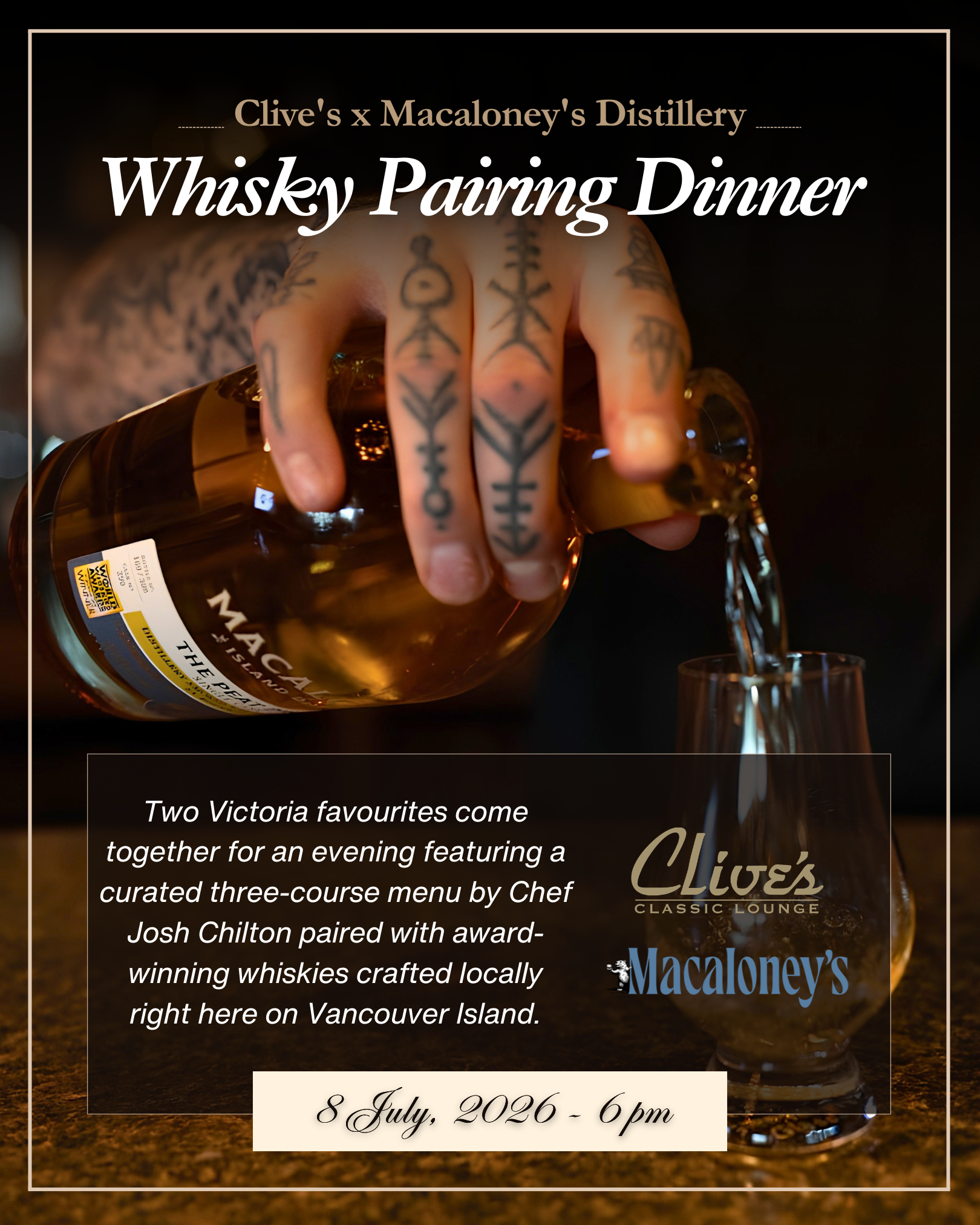 Whisky Pairing Dinner